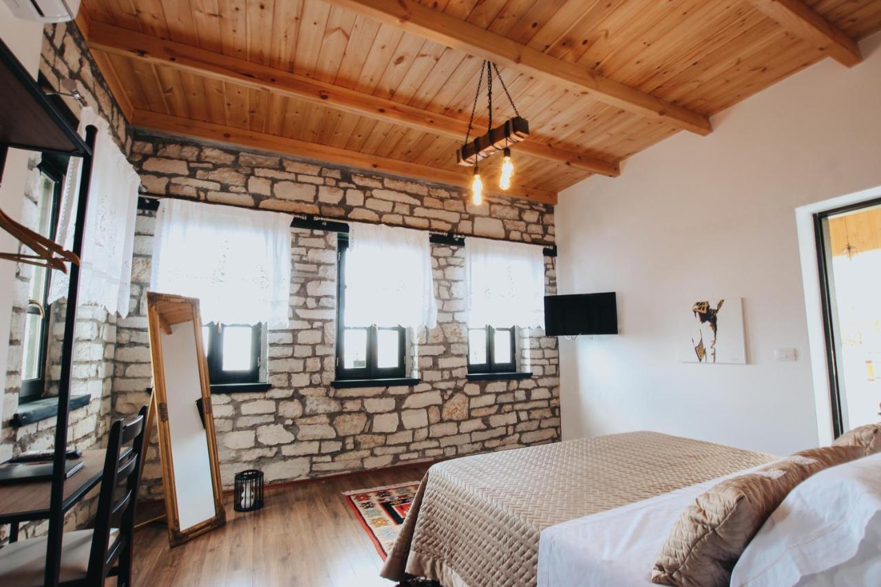 Hotel Bujtina Maria Gjirokastra Zewnętrze zdjęcie