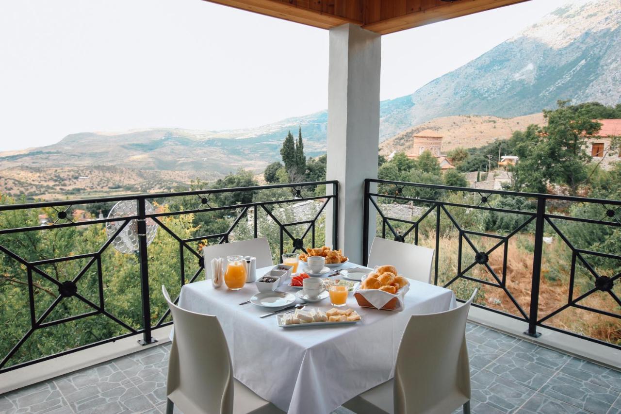 Hotel Bujtina Maria Gjirokastra Zewnętrze zdjęcie