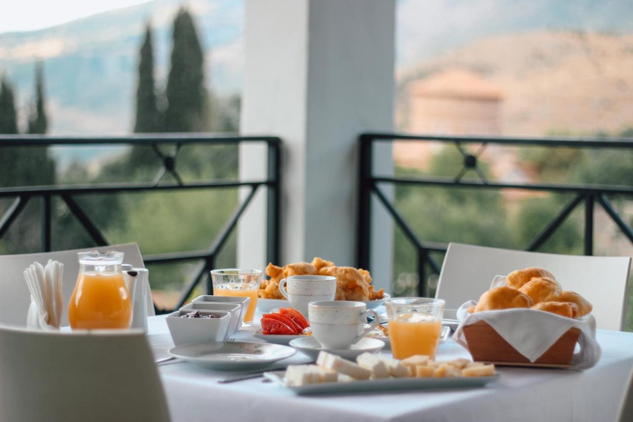 Hotel Bujtina Maria Gjirokastra Zewnętrze zdjęcie