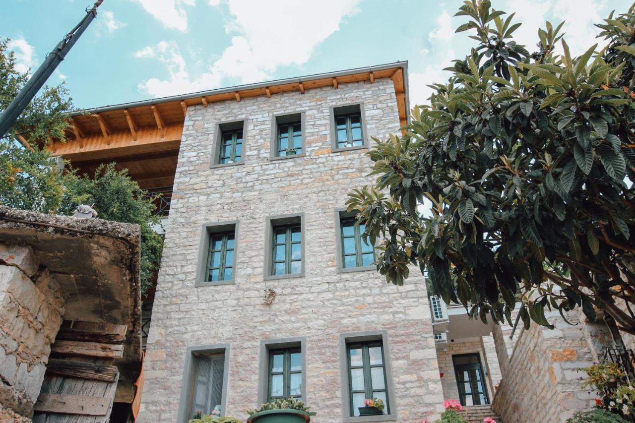 Hotel Bujtina Maria Gjirokastra Zewnętrze zdjęcie